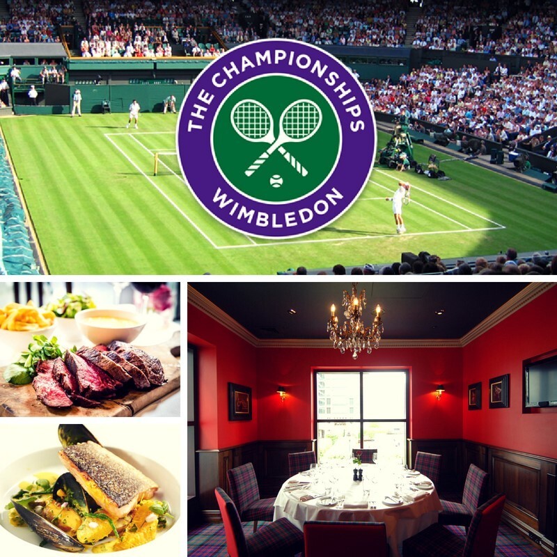 Watch Wimbledon at Boisdale of Canary Wharf