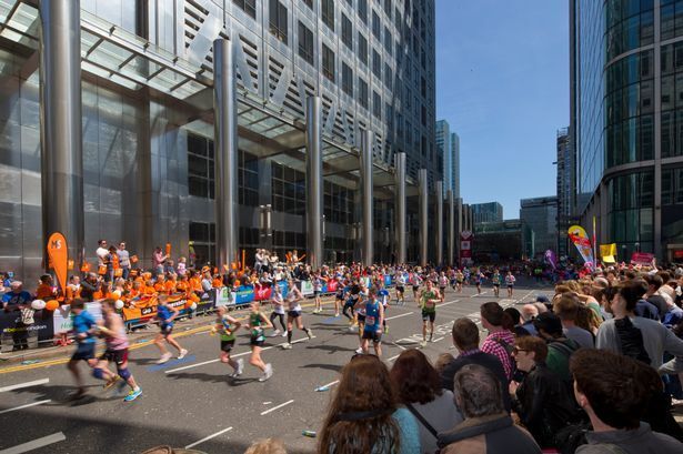 London Marathon Brunch Sunday 28th April 2019
