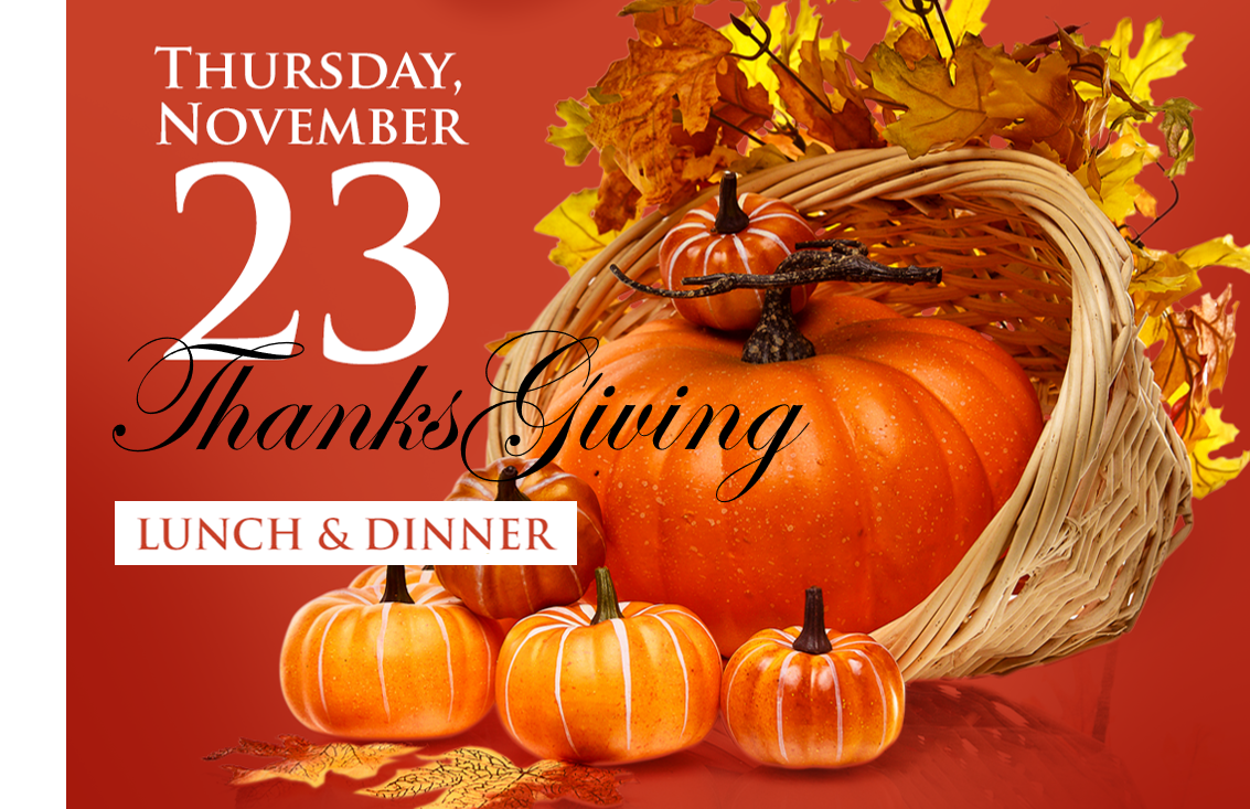 Thanksgiving at Boisdale!
