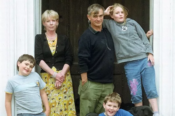 Francis Fulford and his family starred on Channel 4's The F***ing Fulfords