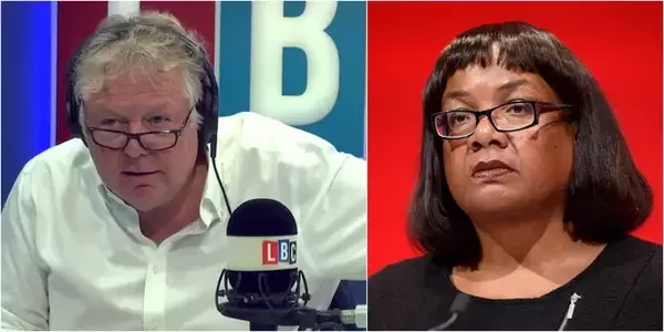 LBC's Headline Image: 'Diane Abbott's Agonising Interview'
