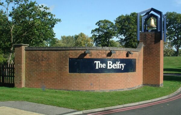 Entrance to The Belfry Golf Club