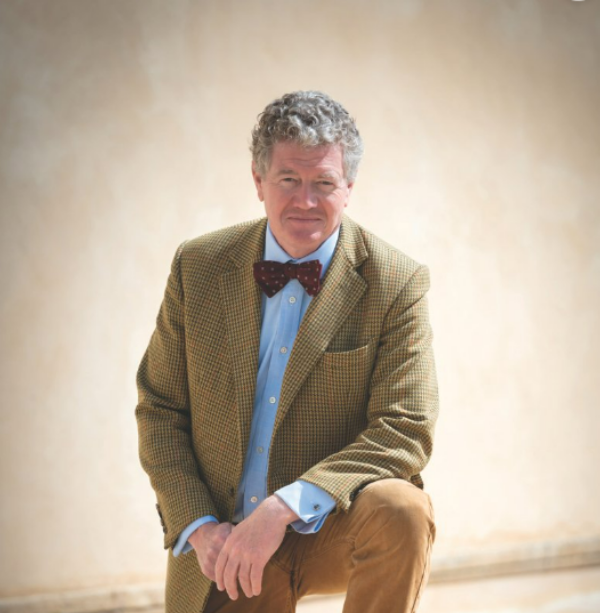 Christian Seely, of Coates & Seely sparkling wine