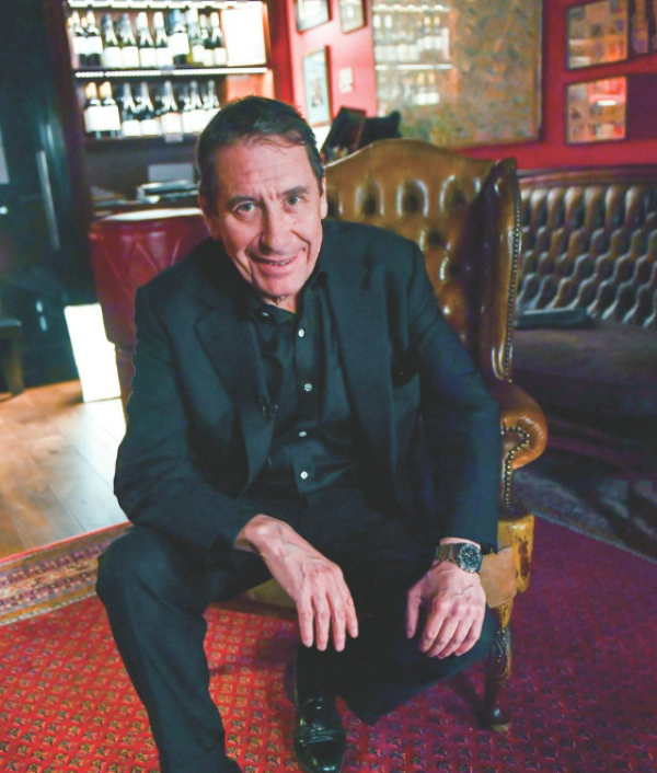 From band leader to TV host to Boisdale Patron of Music, the multi-dimensional, multi-talented Jools Holland OBE at Boisdale of Canary Wharf