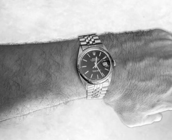 "In a few more years, if I have the money, I might train my crosshairs on a properly grown-up watch like a Patek Philippe Calatrava, Vacheron Constantin Patrimony or anything by A Lange & Söhne or FP Journe"