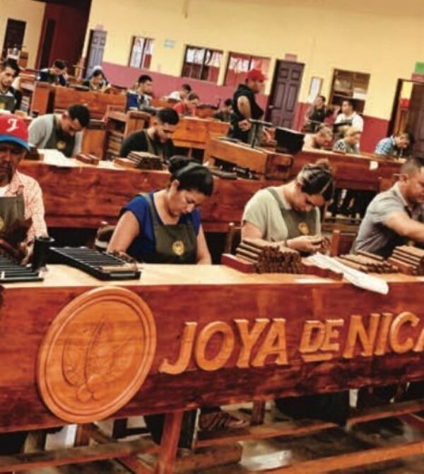 The cigar makers of Joya de Nicaragua in Estell
