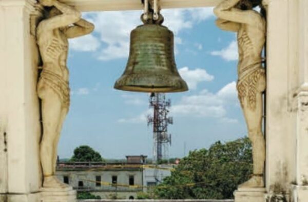 The bell of the Cathedral-Basilica of the Assumption of Mary in León