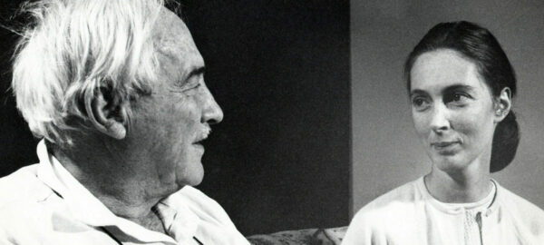 Jane Goodall with palaeoanthropologist Dr. Louis Leakey