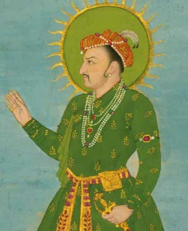 Illustration of the Emperor Jahangir (19th century)
