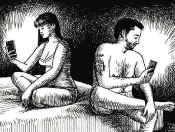 "Despite its apparent ubiquity in the media, from dating apps to Love Island, we are actually having less sex and seem to be enjoying it less than ever before"