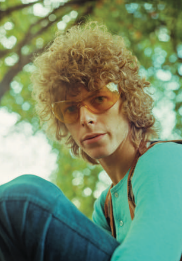 David Bowie in Hyde Park at the time of ‘Space Oddity’