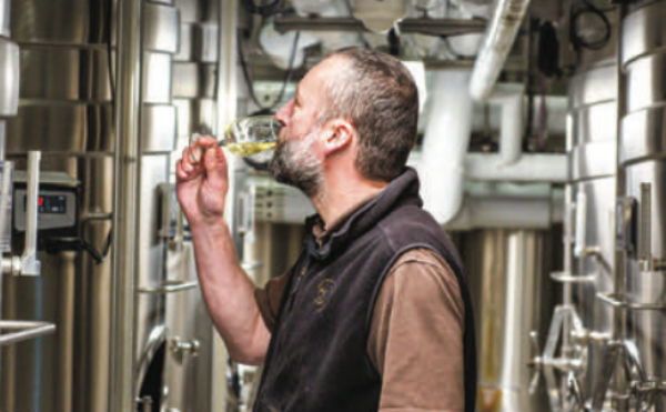 Jonathan Medard, senior winemaker