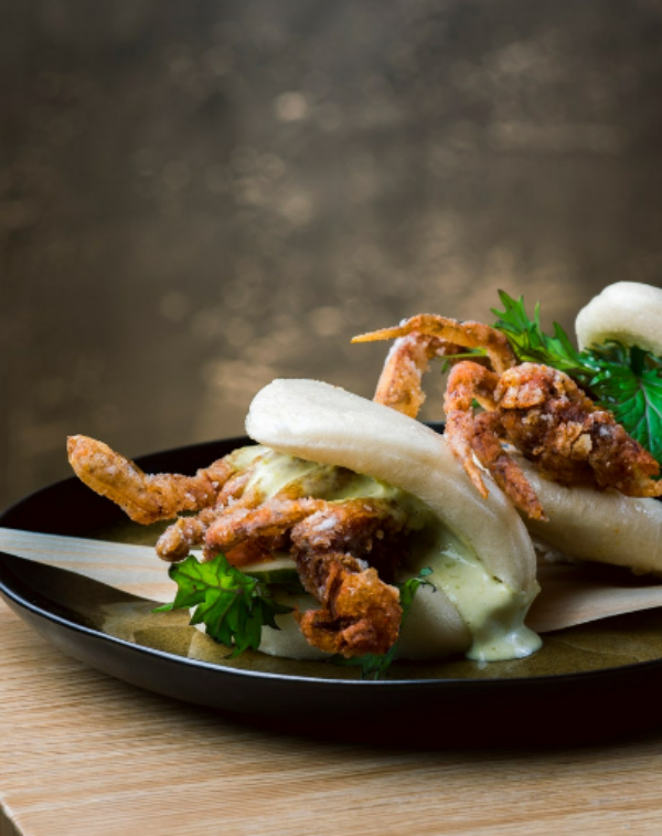 Asian style eatery Kyu, from former Zuma chef Michael Lewis, is the stand-out, with a menu inspired by Japanese and Korean yakiniku grilling, peppered with American Southern barbecue influences