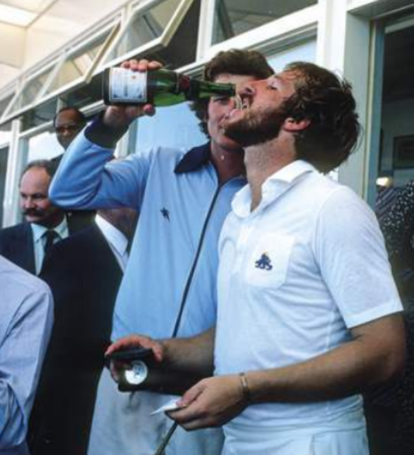 A vintage celebrating Botham’s legendary victories in the 1981 Ashes series