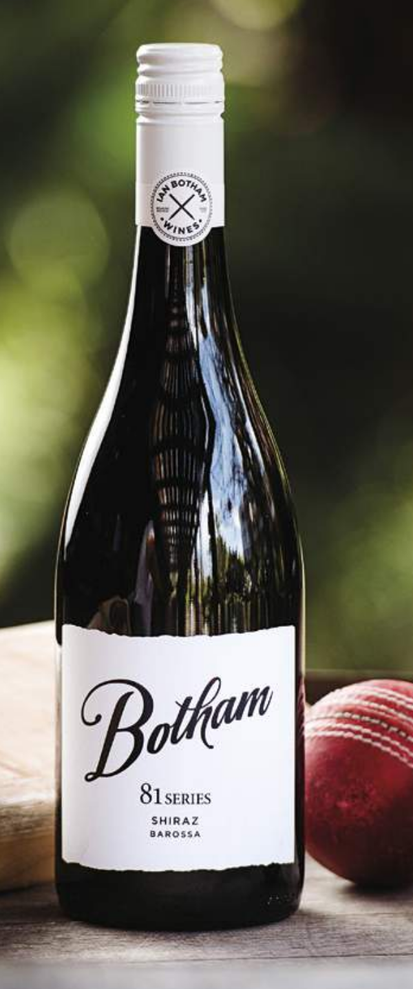 Botham first learned about Australian wines on frequent trips to the continent in the 1980s with the England team