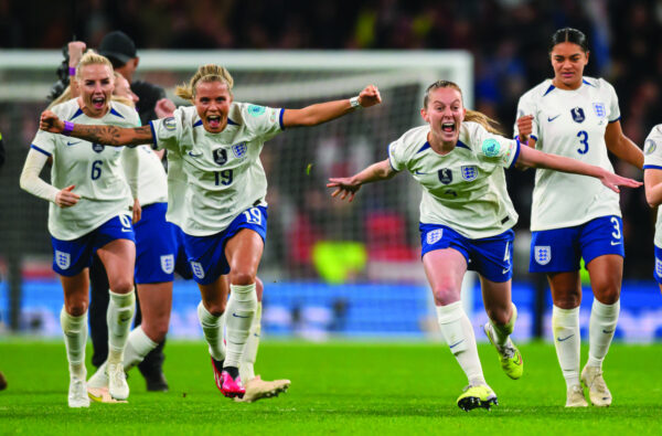 The UEFA women’s Finalissima in 2023 saw a triumph for England’s Lionesses.