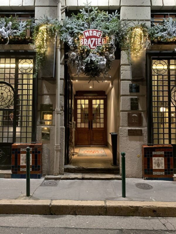 The two two-Michelin starred La Mère Brazier