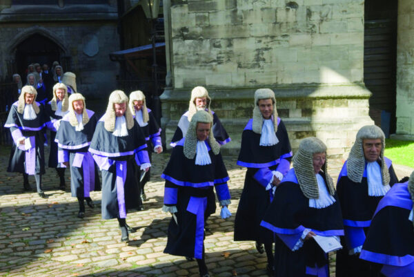 The circuit judges’ traditional procession in London in early October marks the start of the legal year. The UK’s common law system embodies clear, predictable application of law based on precedent