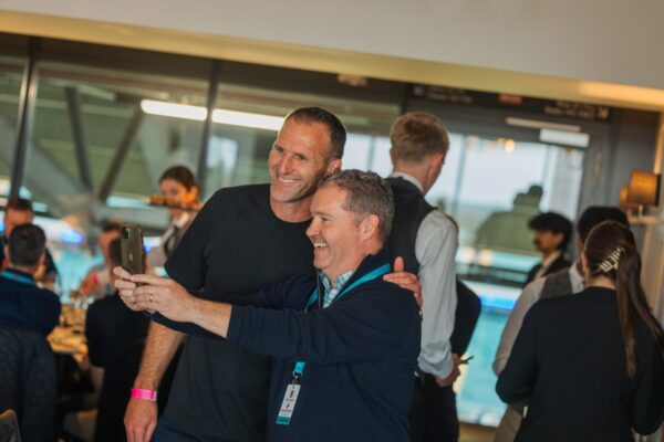 All Black Legend Kieran Read in The East Wing