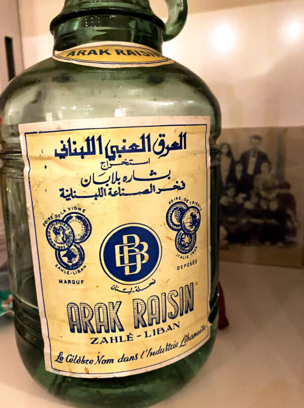 Arak, the essential companion to Lebanese mezze