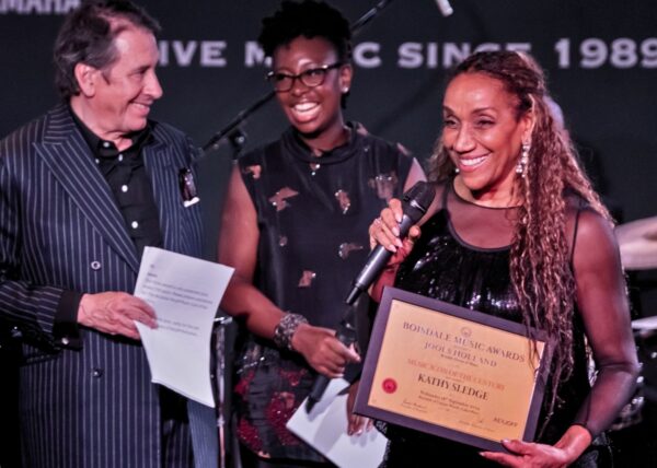 Jools Holland, YolanDa Brown & Kathy Sledge