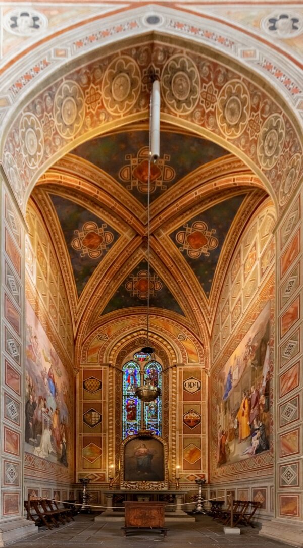 The view that felled Stendhal: the Basilica Santa Croce