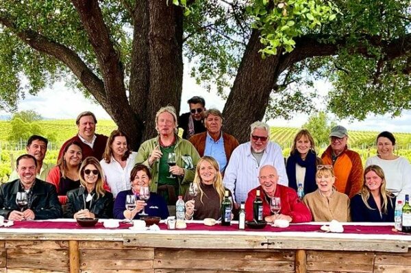 Ranald, Terry and friends on the Boisdale Grand Tour of Chile