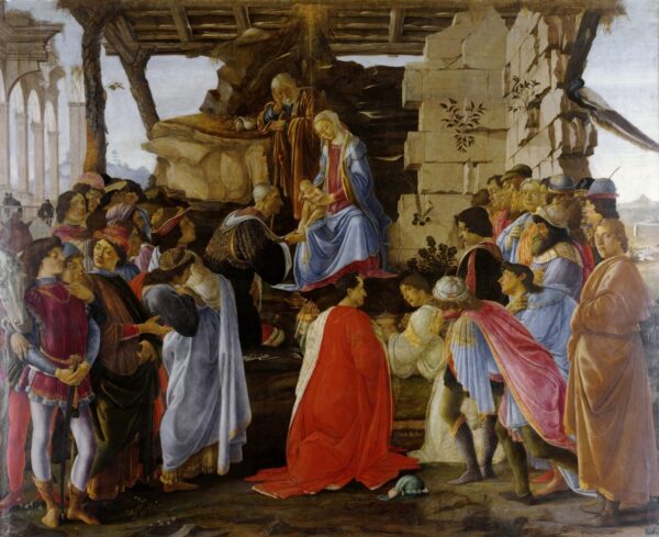 Adoration of the Magi, Sandro Botticelli, 1475–1476