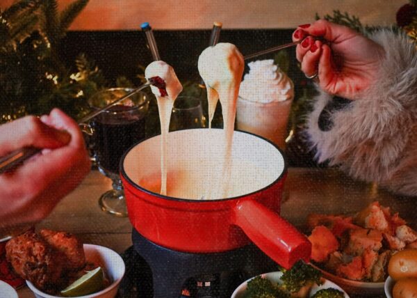 Cheese Fondue