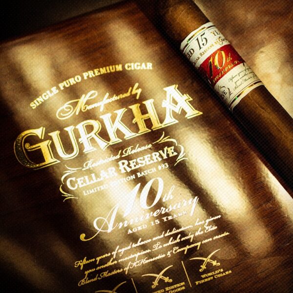Gurkha Cellar Reserve 10th Anniversary