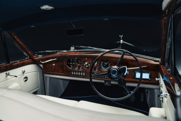 The Phantom V now has sat-nav, which would’ve been spy-fi in the ‘60s