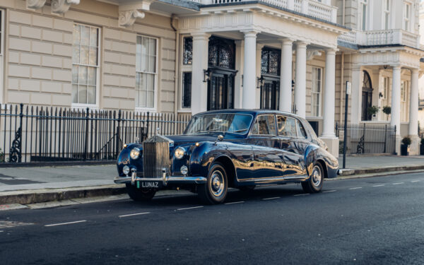 A Phantom is as at home in Belgravia as a three-wheeler in Peckham