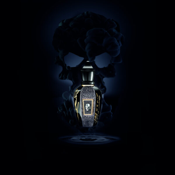 Limited Edition Signed Crystal Tony Iommi Deified perfume for Xerjoff Blends