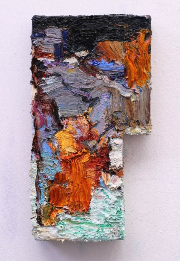 Diana Savostaite Crumbling Walls of Venice