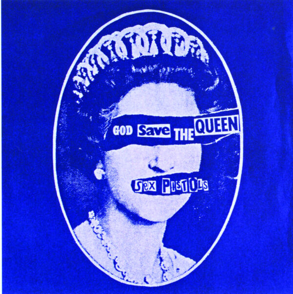 The Sex Pistols’ 1977 single, God Save The Queen