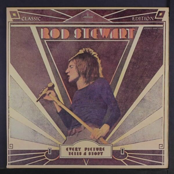 Every Picture Tells a Story: Rod Stewart