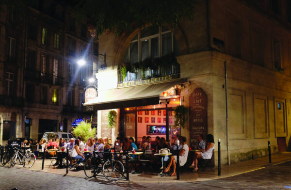 The city of Bordeaux is a draw for tourists and oenophiles.