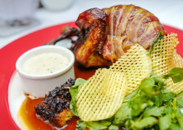 Roast Grouse