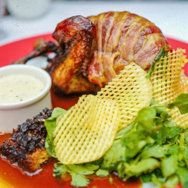 Roast Grouse
