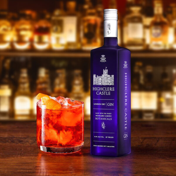 Highclere Castle Negroni