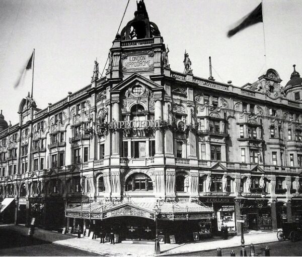 The Hippodrome in the 1900s