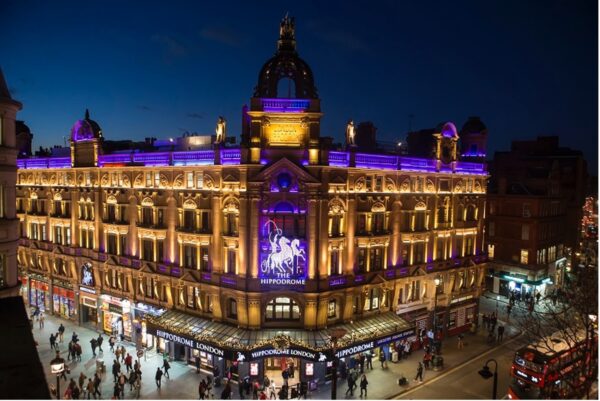 The Hippodrome, present day
