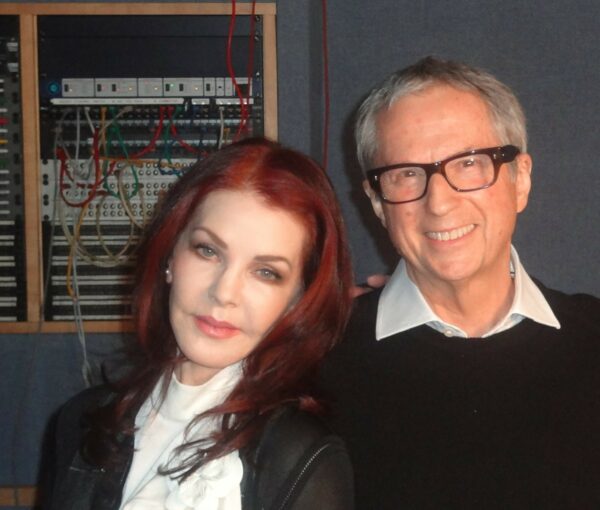 Priscilla Presley and Don Reedman