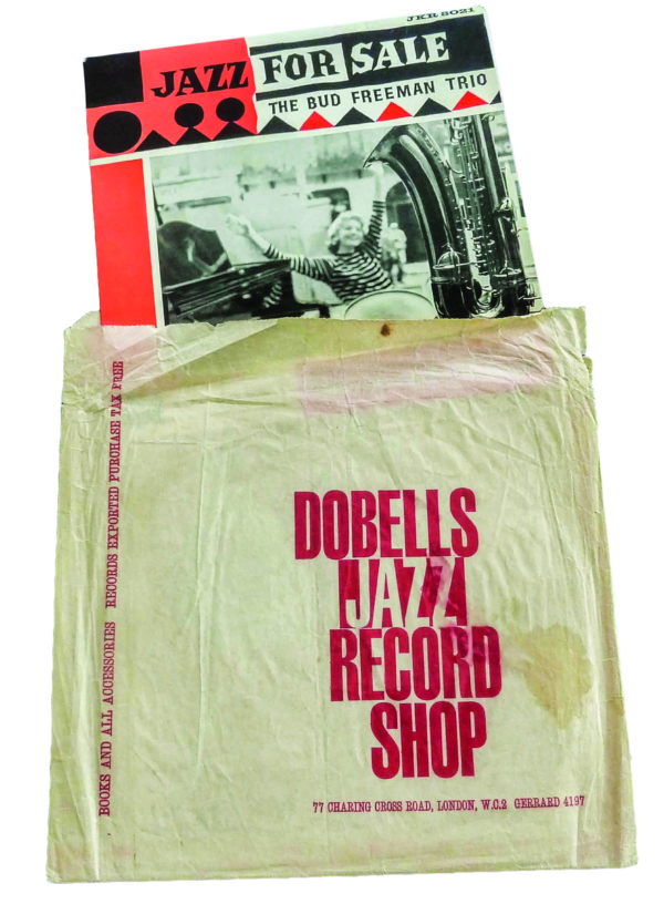 Vinyl from Dobell’s, which championed jazz, blues, folk and world music in the UK from the 1950s-80s