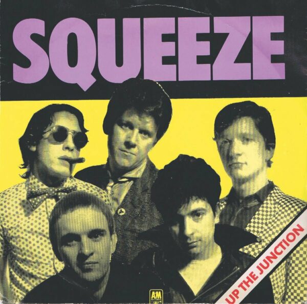 Jools enjoyed chart success as keyboardist with the band Squeeze
