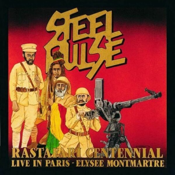 Live in Paris: Steel Pulse