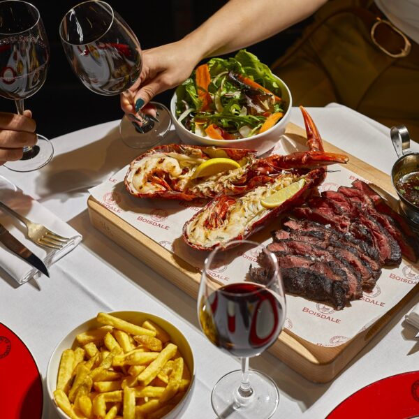 Lobster & Steak