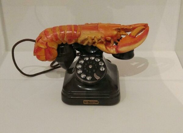 Lobster Telephone, Salvador Dalí, 1936