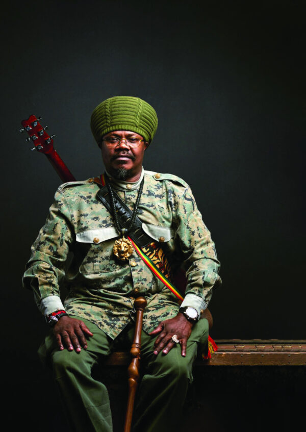 LUCIANO MESSENJAH: ROOTS REGGAE SINGER