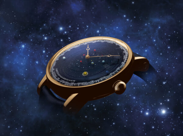 PR CVDK Grand Planetarium Eccentric Manufacture rose gold 3 D gradient with stars RGB HR